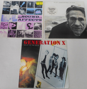 Lot 163 - 3 x Vintage Vinyl LP English Rock Records - Generation X (Billy Idol),