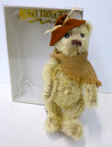 Lot 168 - Boxed Merrythought Harvest Home Bear Limited Ed - No 15 of 500, comple