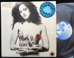 Lot 172 - Vintage Vinyl LP Record, Red Hot Chili Peppers - Mothers Milk - 1990 A