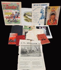 Lot 215 - Group lot - Vintage Australian & other Booklets & Ephemera - 1