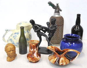 Lot 248 - Group lot of Vintage Australian Pottery & others incl McHugh , 2 x