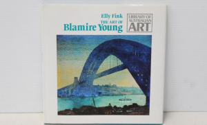 Hcover Australaian Art Reference Book - The Art of Blamire Young - by Elly Fink,