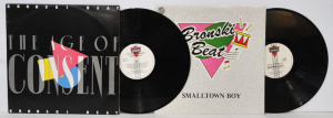 Lot 26 - 2 x Vintage 'Bronski Beat' 12 Inch Vinyl Records - incl 'The Age Of Con