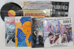 Lot 48 - Box Lot of 80s Pop Vinyl LP Records & 12 Inch Singles incl Heaven 1