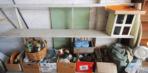 Lot 83 - Large Group Lot of Assorted Items incl Ephemera, Ceramics, Glassware, K