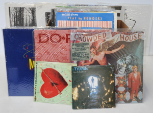 Lot 105 - Box Lot of Australian Vinyl LP Records & 12 Inch Singles incl Mode