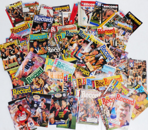 Lot 142 - Large Group lot of VFL & AFL Football Records - Collingwood Home &