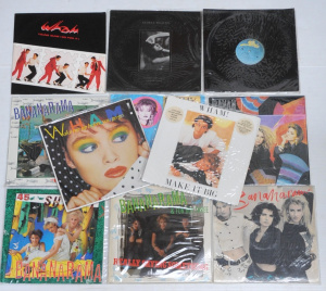 Lot 144 - Lot of Bananarama & Wham Vinyl Records & 12 Inch Singles incl