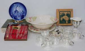 Lot 149 - Mixed Group lot inc Portuguese Salad drainer & underplate & Ja