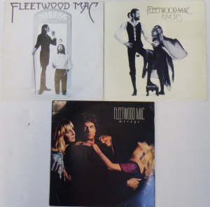 Lot 152 - 3 x Fleetwood Mac Vinyl LP Records - Warner Bros & Reprise Record