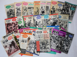 Lot 159 - Box Lot VFL Football Records Collingwood Home & Away 1970 - 77