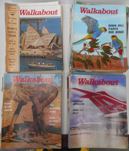 Lot 166 - Group of vintage Walkabout magazines, 1966, 1967, 1968, 1969