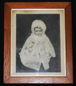 Lot 187 - John M Arnest ( - 1920) Large framed hand touched Photograph - Portrai