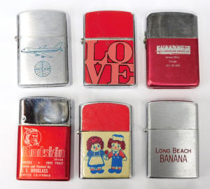 Lot 192 - Group lot - Vintage 1970s Fuel Cigarette Lighters - Windmaster & P