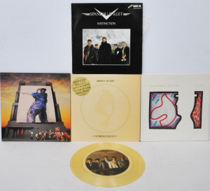 Lot 194 - 5 x Vintage Spandau Ballet Vinyl LP Records & 12 Inch Singles incl