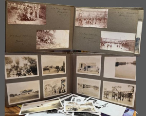 Lot 284 - 1919+ Australian Photo Album - photos incl St Paul's Cathedral Old Boy