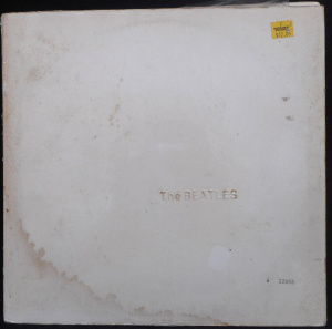 Lot 301 - Vintage Vinyl Beatles LP Record - The Beatles (White Album) - Numbere