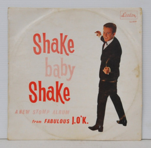 Lot 315 - Vintage Johnny O'Keefe - Shake Baby Shake - Vinyl LP Mono Record Publi