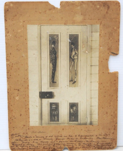 Lot 330 - c1888 Mounted Photograph w annotation from Theodore Fink (1855-1942) t