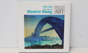 Lot 331 - Hcover Australian Art Reference Book - The Art of Blamire Young - by E