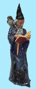 Lot 332 - Royal Doulton character Figurine - The Wizard HN 2877 designed by Alan