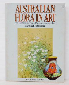 Lot 334 - SC Australian Art Reference Book - Australian Flora in Art by Margaret