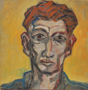 Max Cullen (1940 - ) Oil Painting on Canvas - Not David Wenham - Signed, titled