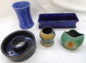 Group lot Australian Pottery, incl Fowler, Remued, etc