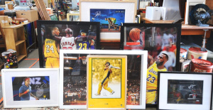 Lot of Assorted Sports Pics incl Signed Ricky Pointing Limited Print, Roger Fede