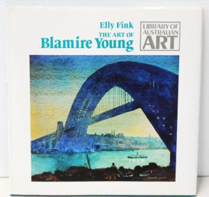 Hcover Australian Art Reference Book - The Art of Blamire Young - by Elly Fink,