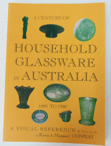 SC Aust Glass Reference Book - A Century of Household Glassware in Australia 188