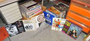 Lot 27 - Large Lot of 3 x Boxes of Vintage Vinyl LP Records & Sets incl Soun