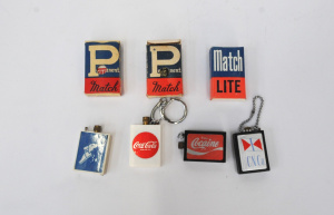 Lot 56 - Small Lot of Permanent Matches incl Coca-Cola, Goodyear, Match Lite etc