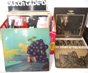 Lot 95 - Box lot - Vintage Vinyl LP Records - Moby Grape 'Wow' Australian Promo