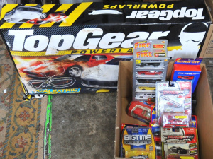 Lot 97 - Group lot - Box carded & packaged Diecast Cars & Trucks incl Bu