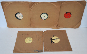 Lot 152 - Lot of Vintage Vinyl Record Australian Advertising Tracks incl Vacuum