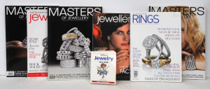 Lot 157 - 7 x Jewellery publications incl 3 x Masters of Jewellery, Warman's Jew