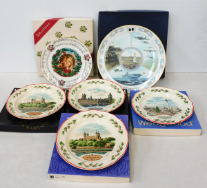 Lot 159 - Group lot of Boxed China Cabinet plates inc Coalport 40 Years of Peace