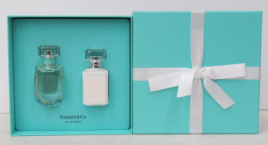 Lot 201 - Boxed Tiffany & Co Signature Perfume & Body Lotion Gift Set -