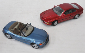 Lot 204 - 2 x Diecast 118 Scale model BMW Cars incl BMW Z3 made by UT Models &am