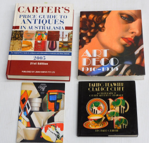 Lot 209 - Group lot of Reference Books inc Art Deco 1910-1939, Taking Tea with C