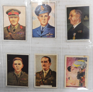 Lot 211 - 6 x Vintage New Zealand Collector Cards - 3 x Advance Anzacs Numbers 3