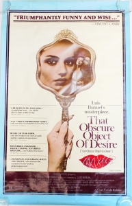 Lot 221 - Vintage One sheet Movie Poster - That Obscure Object of Desire by Lui