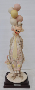 Lot 235 - Vintage Giuseppe Armani Florence Capodimonte The Clown Figure - approx