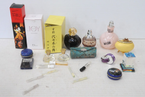 Lot 267 - Box Lot Ladies Perfumes & Trinkets - incl Christian Dior 'JOY' &am