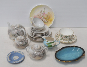 Lot 279 - Lot of Vintage Fine China incl Royal Albert, Wedgewood, Carltonware et