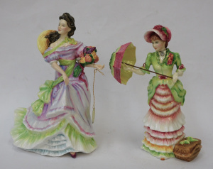 Lot 312 - 2 x Royal Doulton Figurines inc Henley HN3367 issued 1993 20cm H &