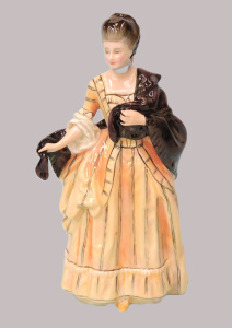 Lot 329 - Royal Doulton Figurine - Isabella, Countess of Sefton HN3010 24cm H Li