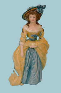 Lot 338 - Royal Doulton Figurine - Sophia Charlotte, Lady Sheffield HN3008 issue