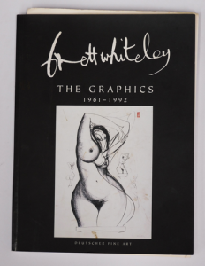 Brett Whiteley Exhibition Catalogue, The Graphics 1961 - 1992 at Deutscher Fine